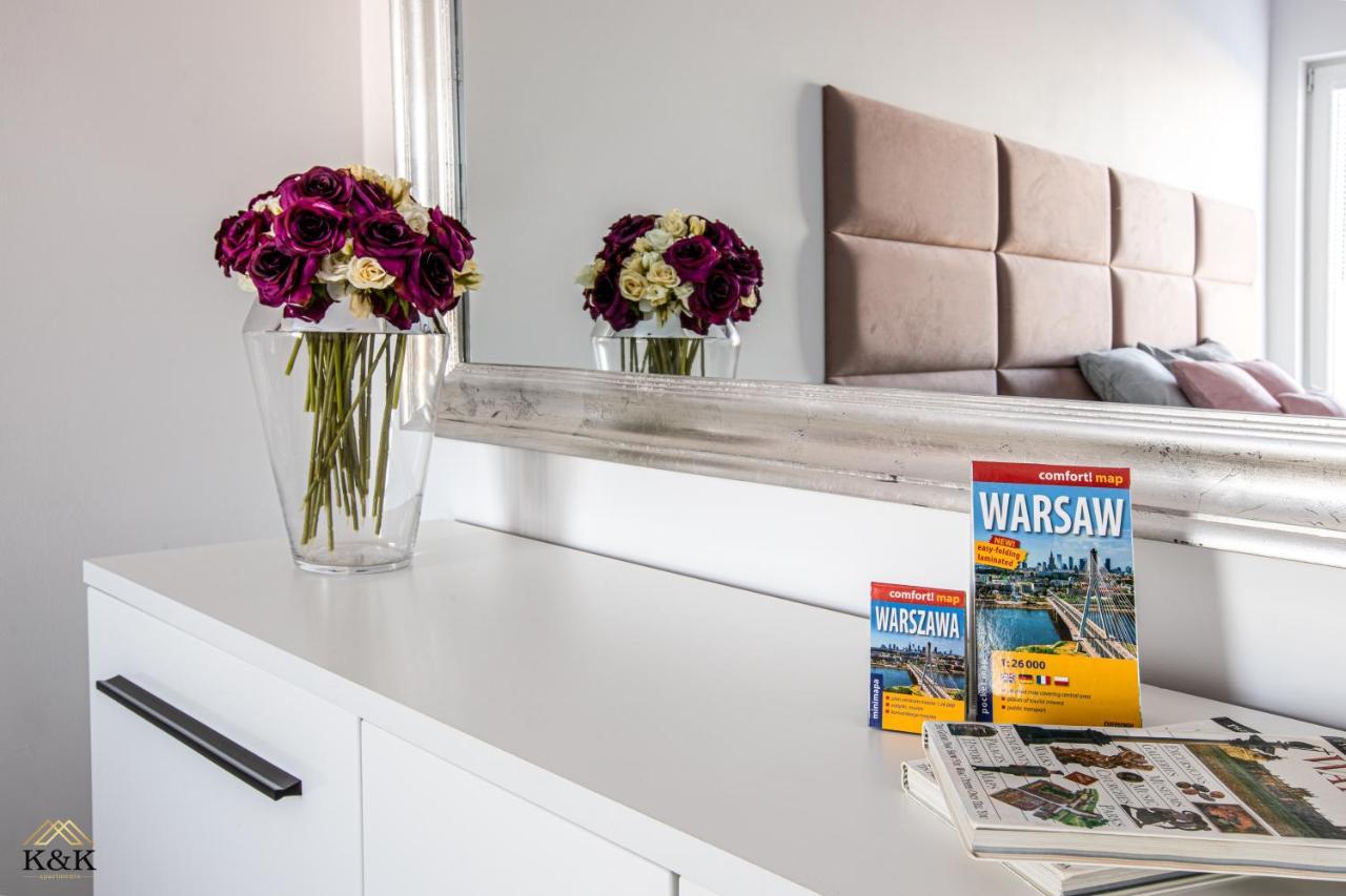 K&K Apartament Blisko Centrum Near City Center Warszawa Zewnętrze zdjęcie
