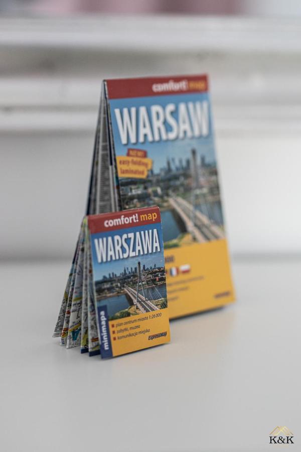 K&K Apartament Blisko Centrum Near City Center Warszawa Zewnętrze zdjęcie